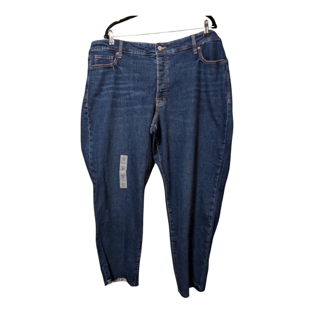 Old Navy 22 O.G. Straight Ankle Secret Slimming Pockets NWT - Picture 4 of 7